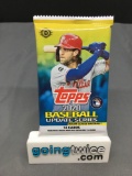 Factory Sealed 2020 Topps Update Baseball 14 Card Hobby Edition Pack