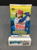 Factory Sealed 2020 Topps Update Baseball 14 Card Hobby Edition Pack