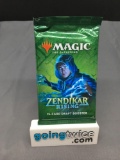 Factory Sealed Magic the Gathering ZENDIKAR RISING 15 Card Draft Booster Pack