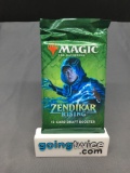 Factory Sealed Magic the Gathering ZENDIKAR RISING 15 Card Draft Booster Pack