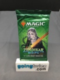 Factory Sealed Magic the Gathering ZENDIKAR RISING 15 Card Draft Booster Pack