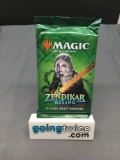 Factory Sealed Magic the Gathering ZENDIKAR RISING 15 Card Draft Booster Pack