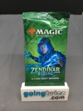 Factory Sealed Magic the Gathering ZENDIKAR RISING 15 Card Draft Booster Pack