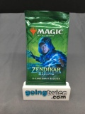 Factory Sealed Magic the Gathering ZENDIKAR RISING 15 Card Draft Booster Pack