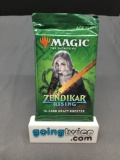 Factory Sealed Magic the Gathering ZENDIKAR RISING 15 Card Draft Booster Pack