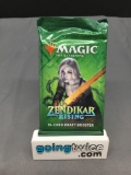 Factory Sealed Magic the Gathering ZENDIKAR RISING 15 Card Draft Booster Pack