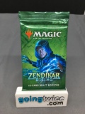 Factory Sealed Magic the Gathering ZENDIKAR RISING 15 Card Draft Booster Pack