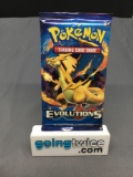 Factory Sealed Pokemon XY EVOLUTIONS 10 Card Booster Pack - Charizard Holofoil?
