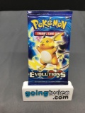 Factory Sealed Pokemon XY EVOLUTIONS 10 Card Booster Pack - Charizard Holofoil?