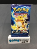 Factory Sealed Pokemon XY EVOLUTIONS 10 Card Booster Pack - Charizard Holofoil?