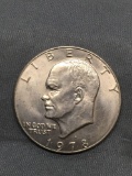 1978 United States Eisenhower Commemorative Dollar Coin from Estate