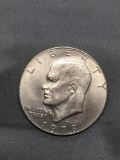 1978 United States Eisenhower Commemorative Dollar Coin from Estate