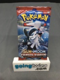 Factory Sealed Pokemon Sun & Moon CRIMSON INVASION 10 Card Booster Pack