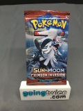 Factory Sealed Pokemon Sun & Moon CRIMSON INVASION 10 Card Booster Pack