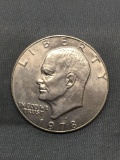 1978 United States Eisenhower Commemorative Dollar Coin from Estate