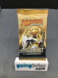 Factory Sealed Magic the Gathering AMONKHET 15 Card Booster Pack