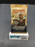 Factory Sealed Magic the Gathering AMONKHET 15 Card Booster Pack