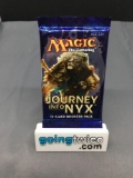 Factory Sealed Magic the Gathering JOURNEY INTO NYX 15 Card Booster Pack