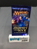 Factory Sealed Magic the Gathering JOURNEY INTO NYX 15 Card Booster Pack