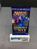 Factory Sealed Magic the Gathering JOURNEY INTO NYX 15 Card Booster Pack