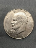 1978 United States Eisenhower Commemorative Dollar Coin from Estate