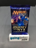 Factory Sealed Magic the Gathering JOURNEY INTO NYX 15 Card Booster Pack