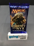 Factory Sealed Magic the Gathering JOURNEY INTO NYX 15 Card Booster Pack