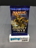 Factory Sealed Magic the Gathering JOURNEY INTO NYX 15 Card Booster Pack