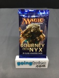 Factory Sealed Magic the Gathering JOURNEY INTO NYX 15 Card Booster Pack