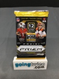 Factory Sealed 2020 Panini Prizm Football 12 Card Pack - Justin Herbert Rookie?