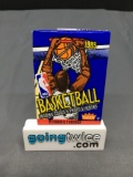 Factory Sealed 1989-90 Fleer Basketball 16 Card Wax Pack - Grading Worthy Michael Jordan?