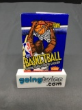 Factory Sealed 1989-90 Fleer Basketball 16 Card Wax Pack - Grading Worthy Michael Jordan?