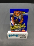 Factory Sealed 1989-90 Fleer Basketball 16 Card Wax Pack - Grading Worthy Michael Jordan?