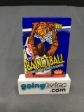 Factory Sealed 1989-90 Fleer Basketball 16 Card Wax Pack - Grading Worthy Michael Jordan?