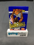 Factory Sealed 1989-90 Fleer Basketball 16 Card Wax Pack - Grading Worthy Michael Jordan?