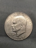 1978 United States Eisenhower Commemorative Dollar Coin from Estate