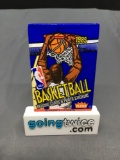 Factory Sealed 1989-90 Fleer Basketball 16 Card Wax Pack - Grading Worthy Michael Jordan?