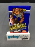 Factory Sealed 1989-90 Fleer Basketball 16 Card Wax Pack - Grading Worthy Michael Jordan?