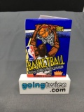 Factory Sealed 1989-90 Fleer Basketball 16 Card Wax Pack - Grading Worthy Michael Jordan?