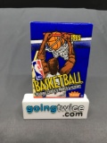 Factory Sealed 1989-90 Fleer Basketball 16 Card Wax Pack - Grading Worthy Michael Jordan?