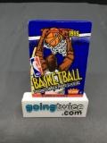 Factory Sealed 1989-90 Fleer Basketball 16 Card Wax Pack - Grading Worthy Michael Jordan?