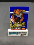 Factory Sealed 1989-90 Fleer Basketball 16 Card Wax Pack - Grading Worthy Michael Jordan?