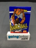 Factory Sealed 1989-90 Fleer Basketball 16 Card Wax Pack - Grading Worthy Michael Jordan?