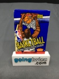 Factory Sealed 1989-90 Fleer Basketball 16 Card Wax Pack - Grading Worthy Michael Jordan?