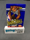 Factory Sealed 1989-90 Fleer Basketball 16 Card Wax Pack - Grading Worthy Michael Jordan?