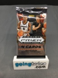 Factory Sealed 2020-21 Panini Prizm Draft Basketball 4 Card Pack - Lamelo Ball Rookie?