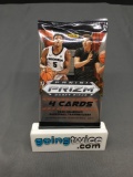 Factory Sealed 2020-21 Panini Prizm Draft Basketball 4 Card Pack - Lamelo Ball Rookie?