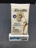 Factory Sealed 2020 Topps Allen & Ginter Baseball 8 Card Hobby Edition Pack