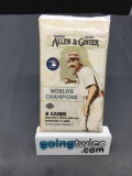 Factory Sealed 2020 Topps Allen & Ginter Baseball 8 Card Hobby Edition Pack