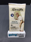 Factory Sealed 2020 Topps Allen & Ginter Baseball 8 Card Hobby Edition Pack